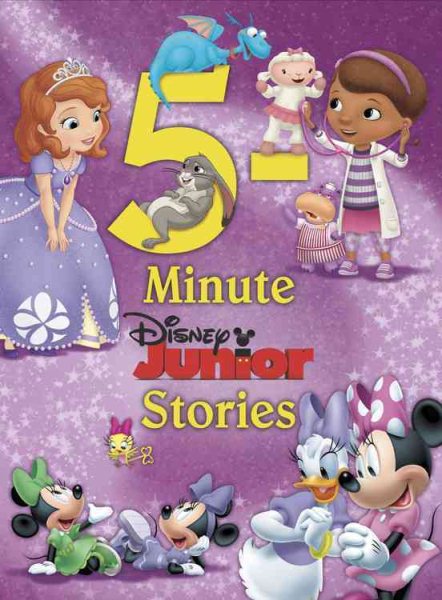 5-Minute Disney Junior Stories (5-Minute Stories) cover