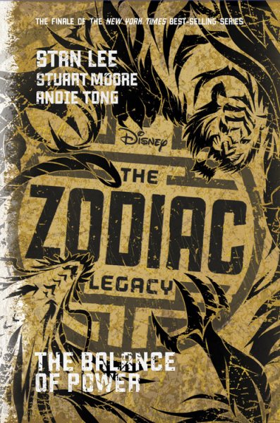 The Zodiac Legacy: Balance of Power (Zodiac, 3) cover