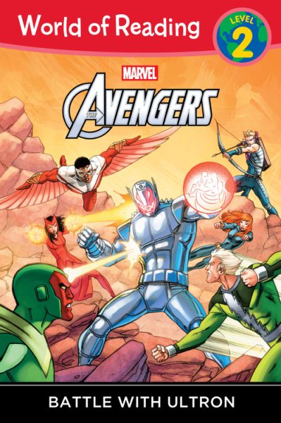 World of Reading: Avengers Battle With Ultron: Level 2 cover