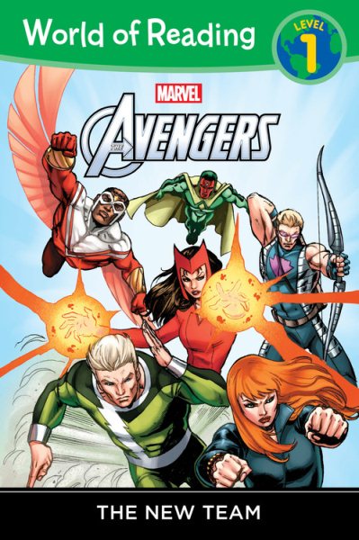 World of Reading: Avengers The New Team: Level 1 cover