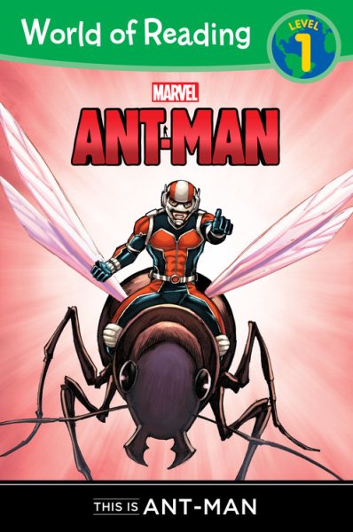 World of Reading: Ant-Man This is Ant-Man: Level 1 cover