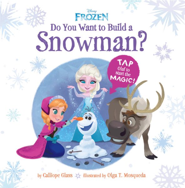 Do You Want To Build A Snowman? (Disney Frozen) cover