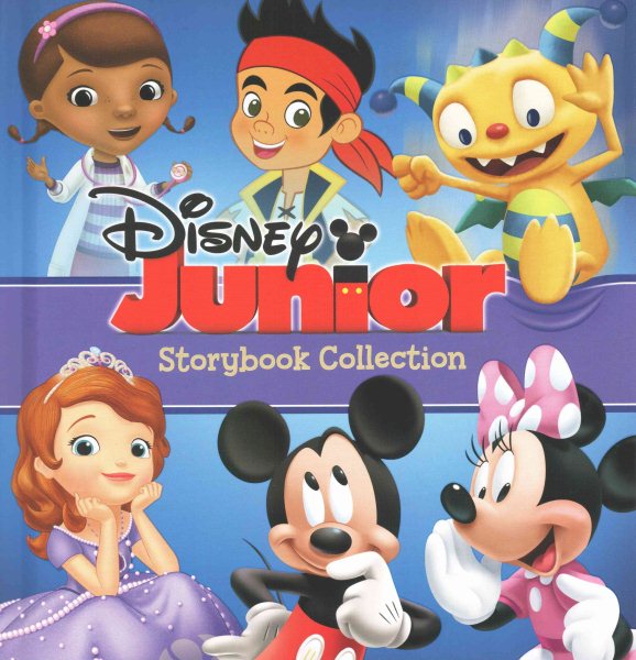 Disney Junior Storybook Collection Special Edition cover