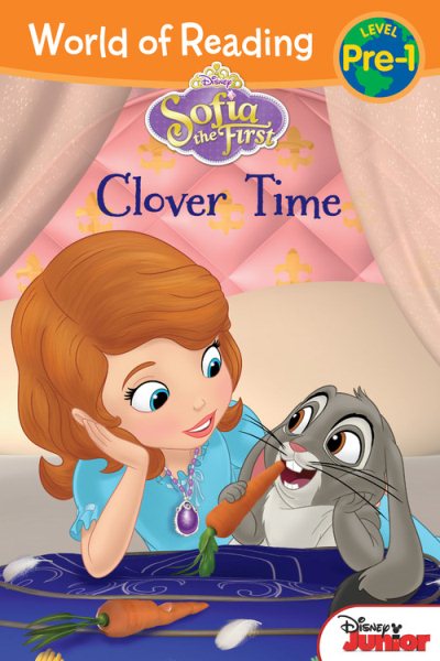 World of Reading: Sofia the First Clover Time: Level Pre-1 cover