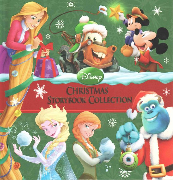 Disney Christmas Storybook Collection Special Edition cover