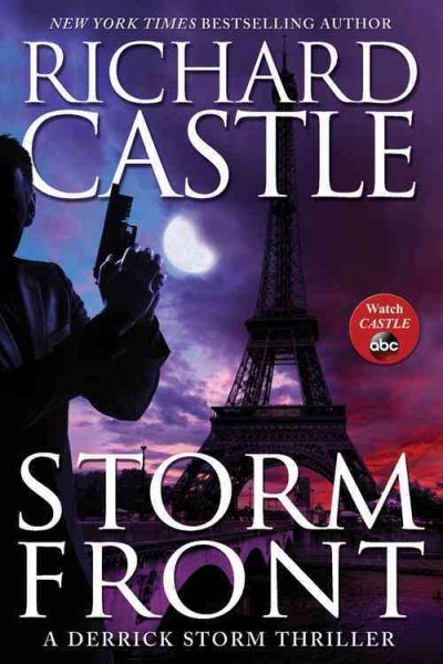 Storm Front: A Derrick Storm Thriller (A Derrick Storm Thriller, 1) cover