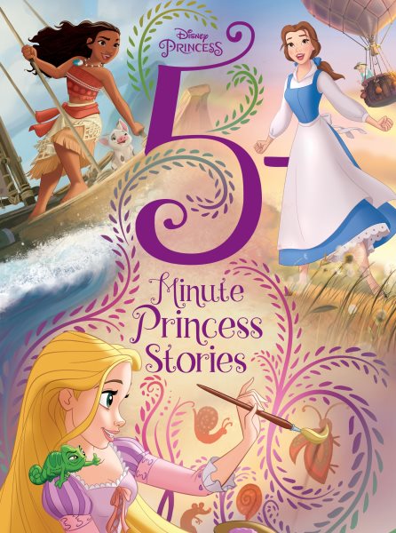Disney Princess 5-Minute Princess Stories (5-Minute Stories) cover