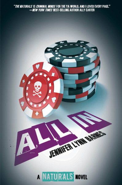 All In (The Naturals, 3) cover