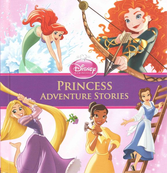 Princess Adventure Stories Special Edition (Storybook Collection) cover