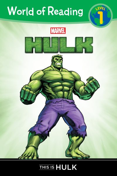 World of Reading: Hulk This is Hulk cover