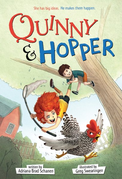 Quinny & Hopper (Quinny & Hopper, 1) cover