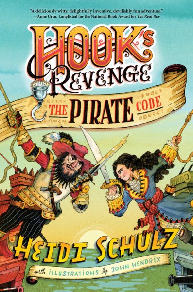 The Pirate Code (Hook's Revenge (2)) cover