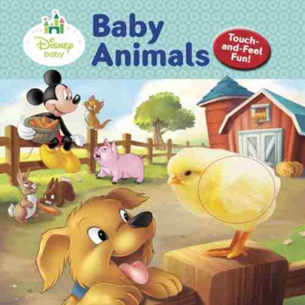Disney Baby Baby Animals cover
