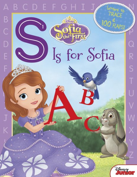 Sofia the First S Is for Sofia cover
