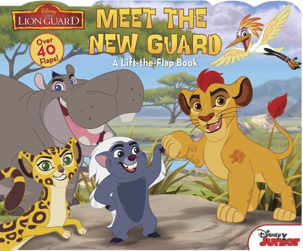 The Lion Guard, Meet the New Guard cover
