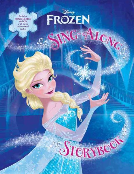 Frozen Sing-Along Storybook cover
