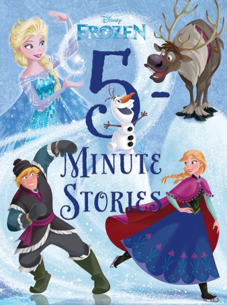 Frozen 5-Minute Frozen Stories (5-Minute Stories) cover
