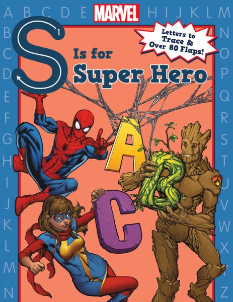 S is for Super Hero cover