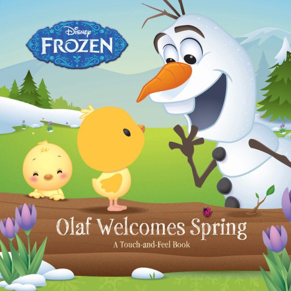 Frozen Olaf Welcomes Spring cover