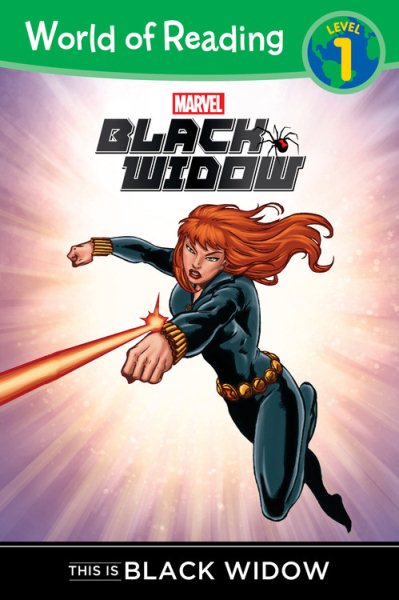 World of Reading: Black Widow This is Black Widow cover