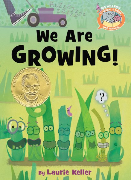 We Are Growing! (Elephant & Piggie Like Reading!, 2) cover