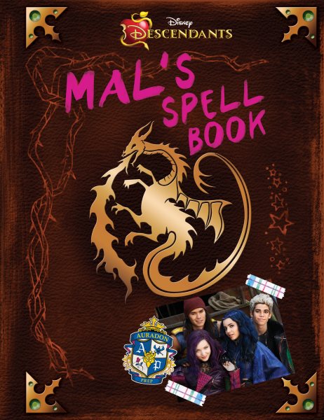 Descendants: Mal's Spell Book cover