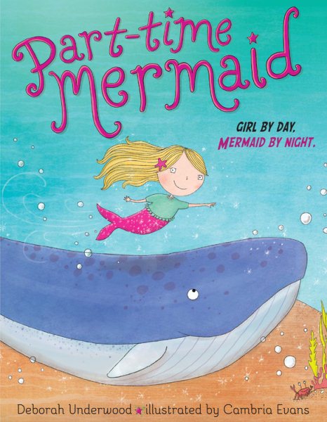 Part-time Mermaid cover