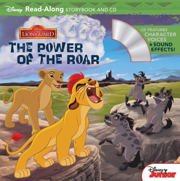 The Lion Guard Read-Along Storybook and CD The Power of the Roar cover