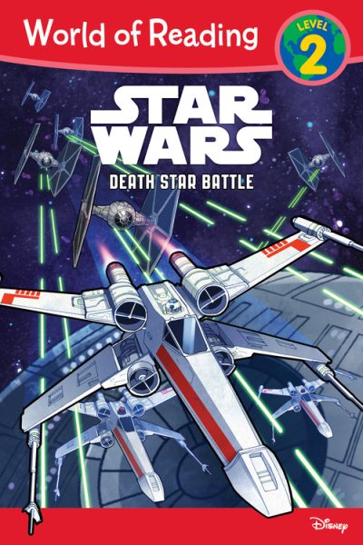 World of Reading Star Wars Death Star Battle: Level 2 cover