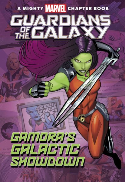 Guardians of the Galaxy: Gamora's Galactic Showdown (A Mighty Marvel Chapter Book)
