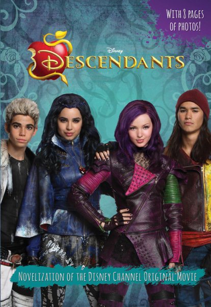 Descendants: Junior Novel (Scholastic special market edition) cover