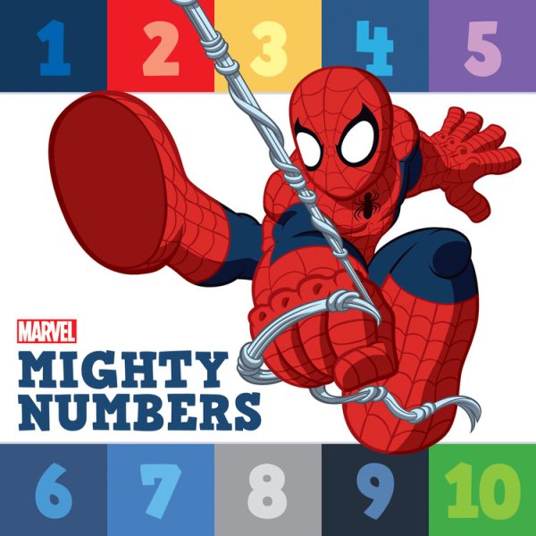 Mighty Numbers cover