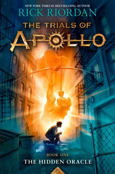 The Trials of Apollo, Book 1: The Hidden Oracle (Trials of Apollo, 1) cover