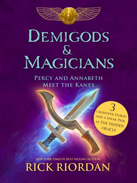Demigods & Magicians: Percy and Annabeth Meet the Kanes cover