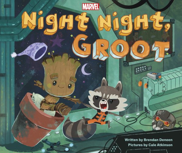 Night Night, Groot (The Adventures of Rocket and Groot) cover