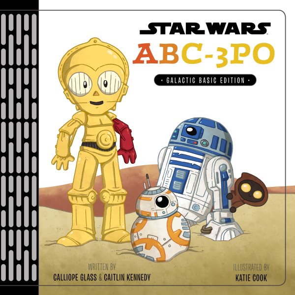Star Wars ABC-3PO: Alphabet Book cover