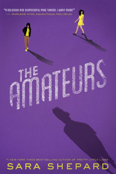 The Amateurs (The Amateurs, 1) cover