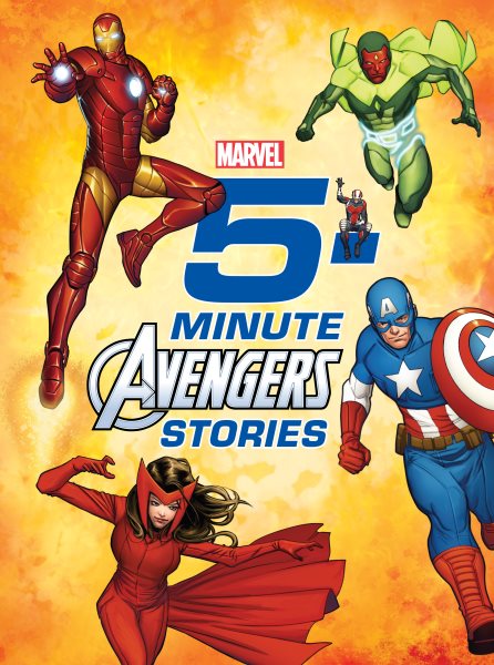 5-Minute Avengers Stories (5-Minute Stories) cover