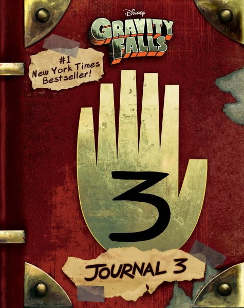Gravity Falls: Journal 3 cover