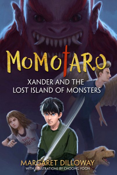 Xander and the Lost Island of Monsters (Momotaro, 1) cover