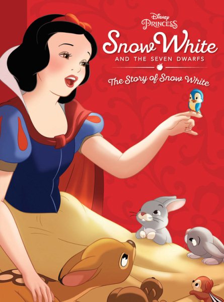 Snow White and the Seven Dwarfs: The Story of Snow White (Disney Princess) cover