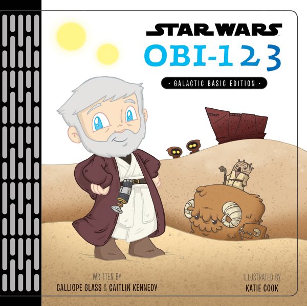 Star Wars: OBI123: A Book of Numbers cover