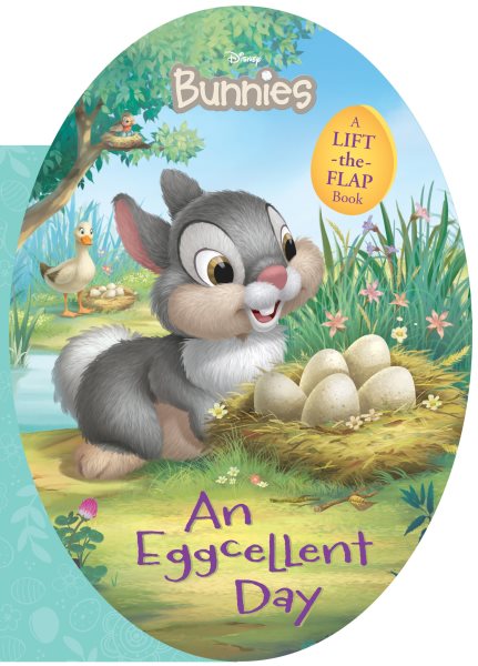 Disney Bunnies An Eggcellent Day cover