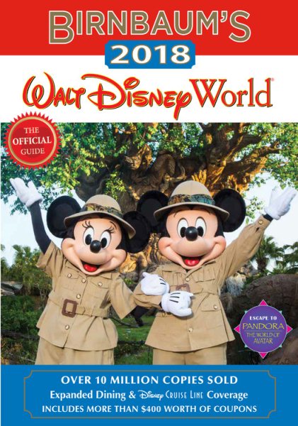 Birnbaum's 2018 Walt Disney World: The Official Guide (Birnbaum Guides) cover