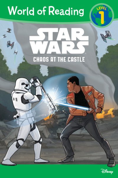 World of Reading Star Wars Chaos at the Castle (Level 1)