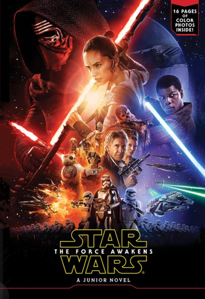 Star Wars The Force Awakens Junior Novel (Deluxe Edition) cover
