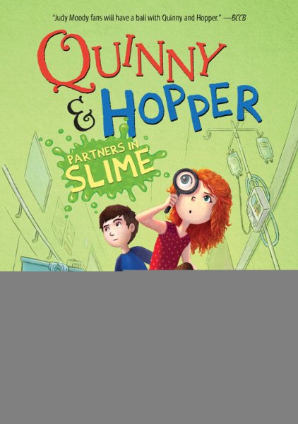 Partners in Slime (Quinny & Hopper, 2) cover