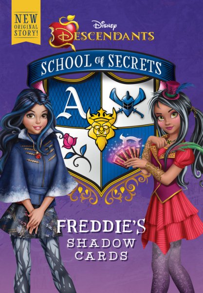 School of Secrets: Freddie's Shadow Cards (Disney Descendants) cover