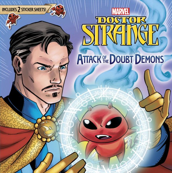 Doctor Strange Attack of the Doubt Demons (Marvel Doctor Strange) cover