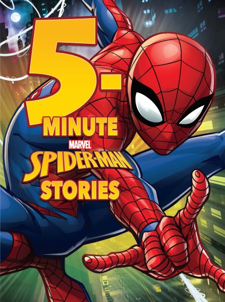 5-Minute Spider-Man Stories (5-Minute Stories) cover
